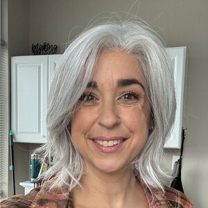 Belle Tress‎ Newport in oyster grey